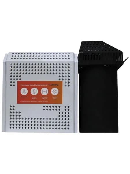 Конвектор газовый ARIDEYA КНС-6 SIT, в комплекте с трубой
