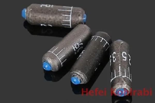 Свинцовая лента для огрузки на веретене для рыбалки 5шт 2,5гр / грузило для поплавка / груз для херабуны Hefei Kohlrabi