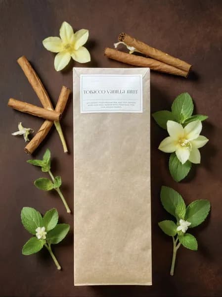 Благовония Ароматические палочки Tobacco Vanilla Mint (Табак Ваниль Мята), 10 шт