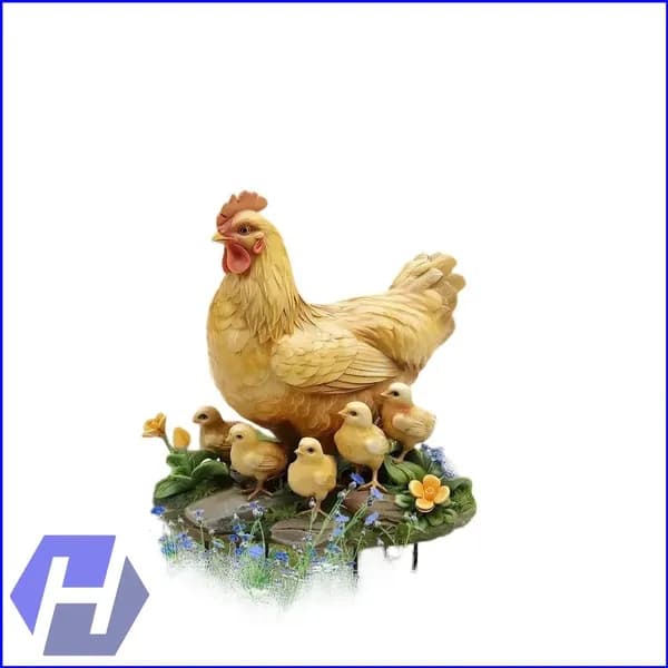 Фигурка садовая