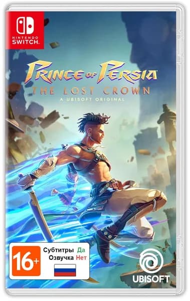 Prince of Persia: The Lost Crown (Nintendo Switch, Русские субтитры) / Игра на картридже