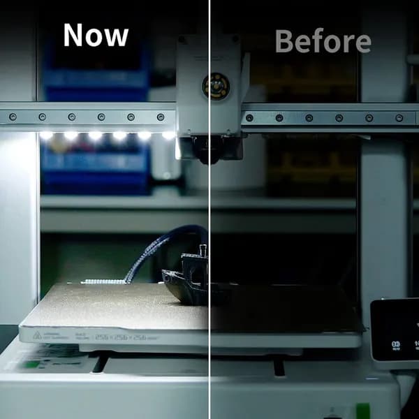 Светодиодная лента для 3D-принтера Bambu Lab A1 (пластик)