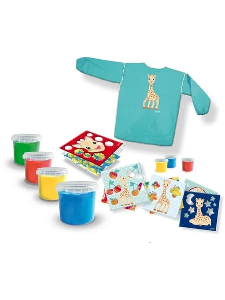 SES Creative My First - Sophie la girafe - Fingerfarbenset (14494) Набор пальчиковых красок