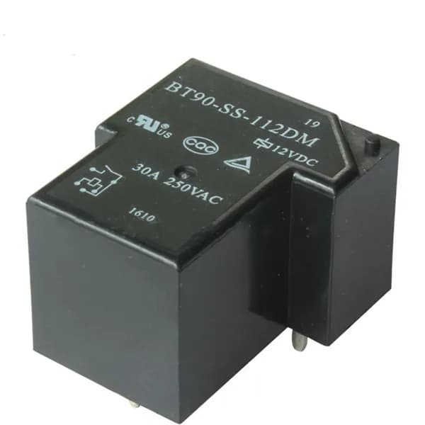 Реле BT90-SS-112DM 12VDC 4 пин 30А