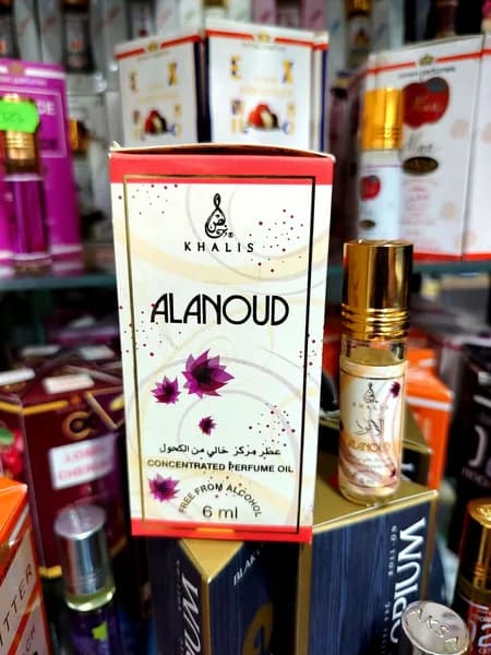 Духи-масло Масляные духи Khalis 6 ml. 6.2 мл