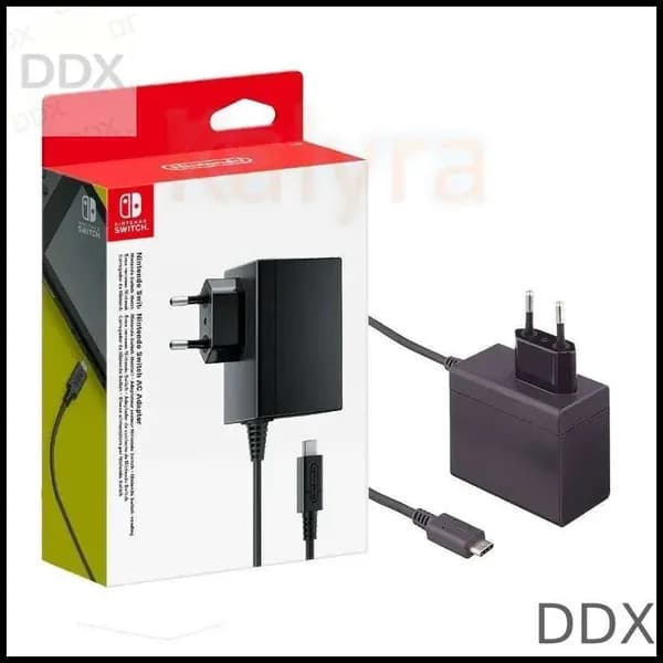 Зарядное устройство ( блок питания / Адаптер 220v ) для Switch