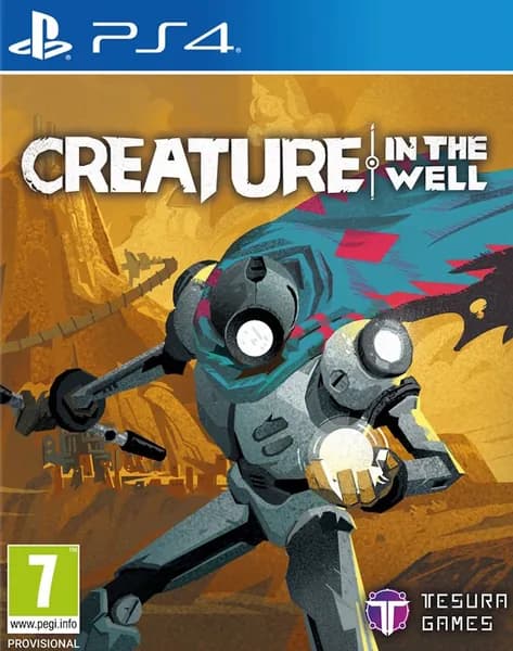 Игра Creature in the Well PS4 Диск на PS 4