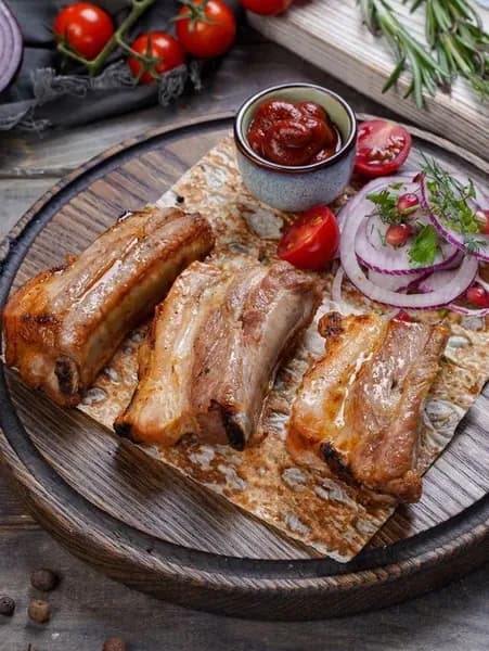 Свиные ребрышки 250g
