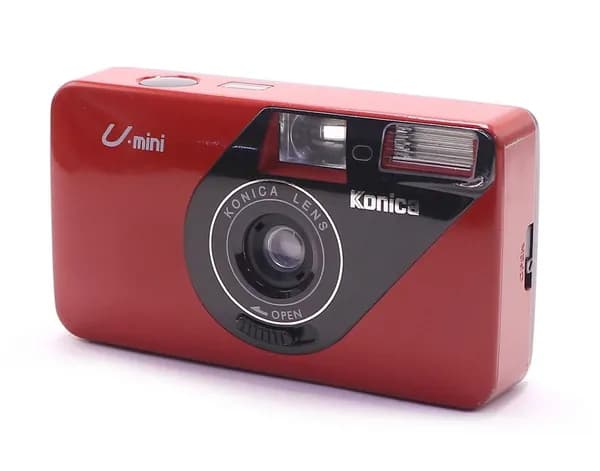 Компактный плёночный фотоаппарат Konica U-Mini