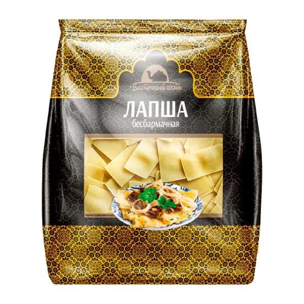 Лапша Восточный гость Бесбармачная 250г