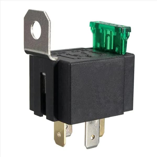 (J V E Y) 12V 30A 4-контактный SPST автоматический переключатель реле транспортного средства нормально открывающий