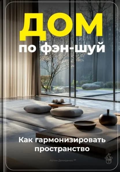 Дом по фэн-шуй: Как гармонизировать пространство | Демиденко Артем | Электронная книга