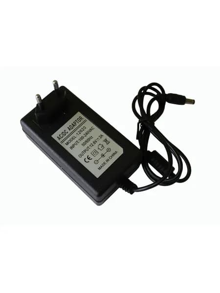 Зарядное устройство для гироскутера 5.5x2.5 мм, 24W (12.6V, 2A)