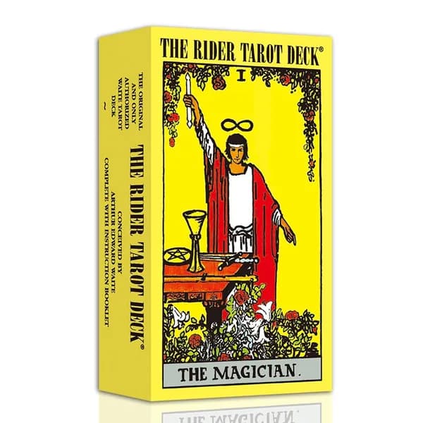 Карты Таро: "The Rider-Waite Tarot Deck - Standard" US Games / Колода Таро Райдер-Уэйт - Стандартная