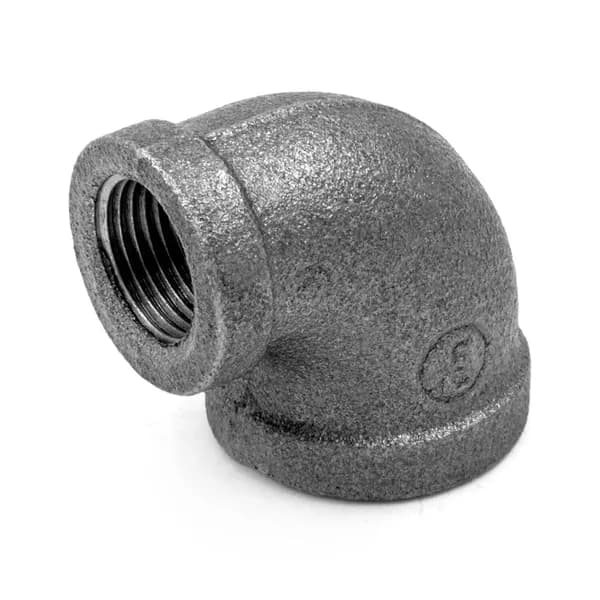 Угольник переходной чугун Ду 20х15 (3/4"х1/2") ВР Fittex PLUS (1шт)