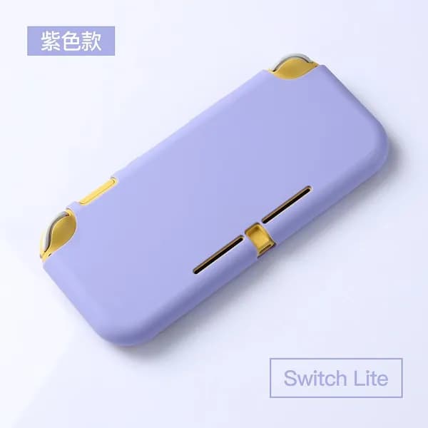 Аксессуары для консоли Nintendo Switch Lite, защитный чехол, TPU, полузакрытый, мягкий корпус, цветной матовый