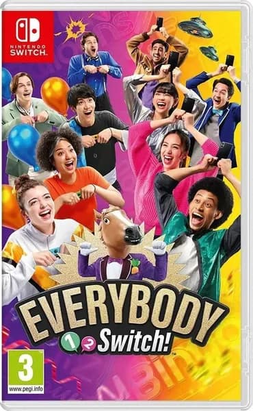 Игра Everybody 1-2 Switch (Nintendo Switch, Русская версия)
