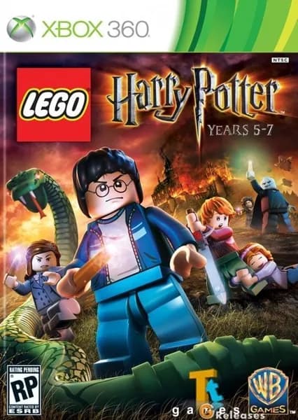 Игра LEGO Гарри Поттер годы 5-7 (Harry Potter Years 5-7) Xbox 360 Диск