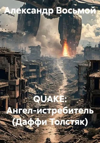 QUAKE: Ангел-истребитель (Даффи Толстяк) | Восьмой Александр | Электронная книга