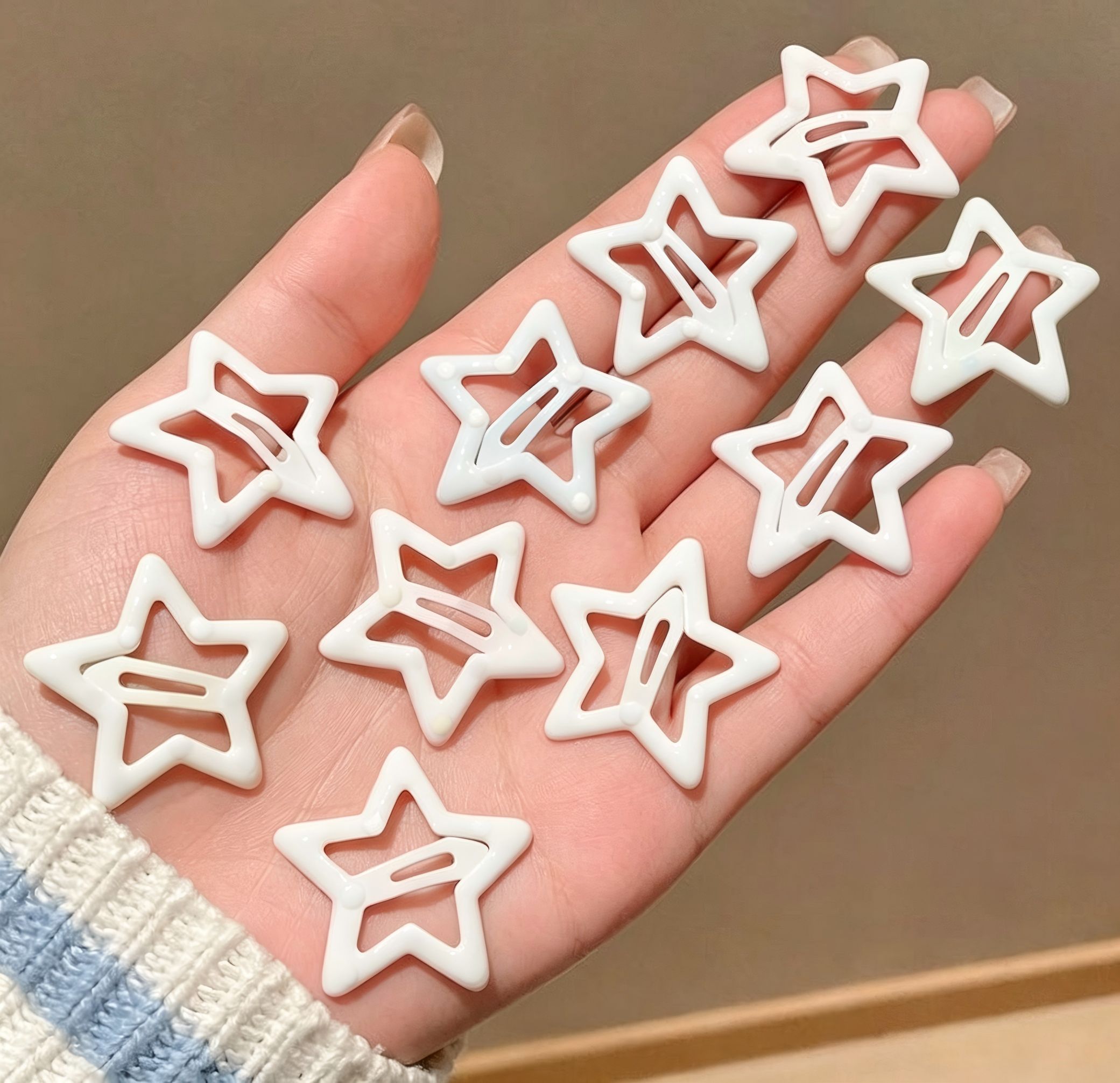 Заколка для волос 10 шт.