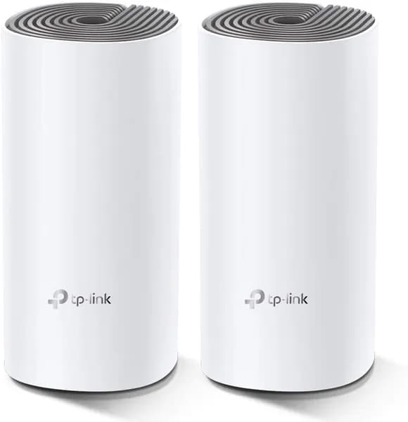 TP-Link Deco E4 2-pack , AC1200 Mbps Система Mesh для всего дома с Wi-Fi