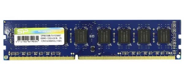 Silicon Power Оперативная память DDR3, 1333 МГц, 1 x (SP002GBLTU133V02)