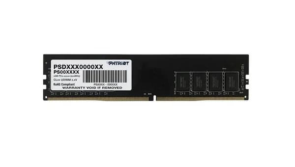 Patriot Memory Оперативная память Модуль оперативной памяти DDR4 Patriot PSD48G213381 8Гб 2133MHz DDR4, 2133 МГц, 1 x 8 ГБ (PSD48G213381)
