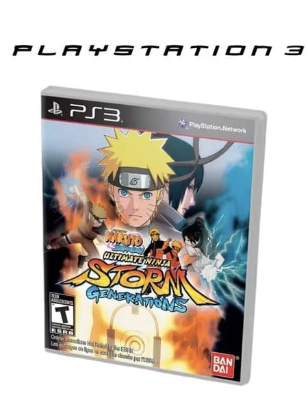 Игра Naruto Shippuden: Ultimate Ninja Storm Generations (PlayStation 3, Оригинальный)