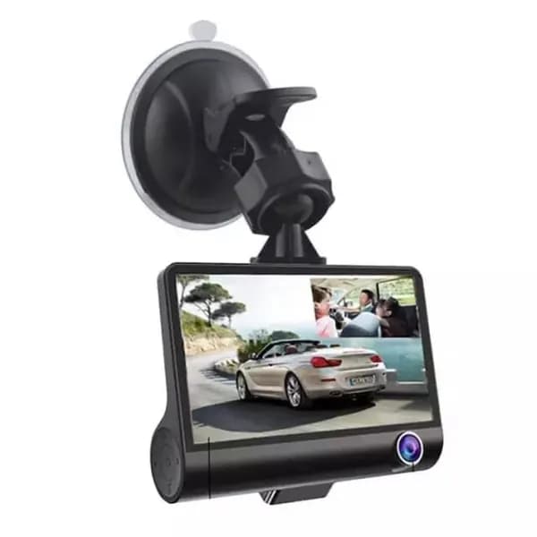 Автомобильный видеорегистратор с 3 камерами VIDEO CARDVR Full HD / Видеокамера для авто