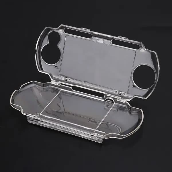 Прозрачный чехол-книжка для Sony PSP-2000 и PSP-3000