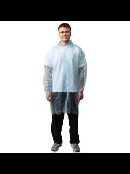 Мягкий мужской халат XXL для процедур