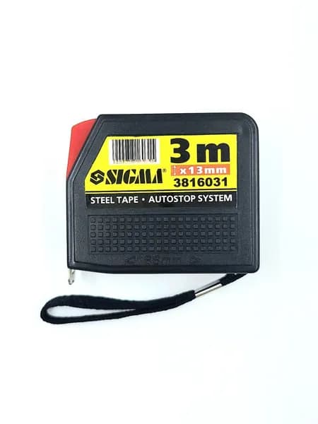 Рулетка 3 м. с автостопом SIGMA