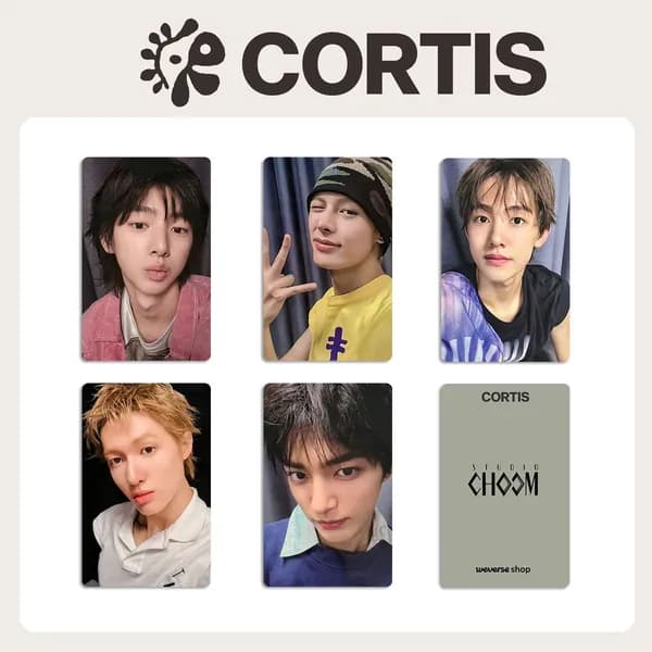 Карточки CORTIS K-pop карточки коллекционные Фотокарточки 5.4*8.6cm 5 шт