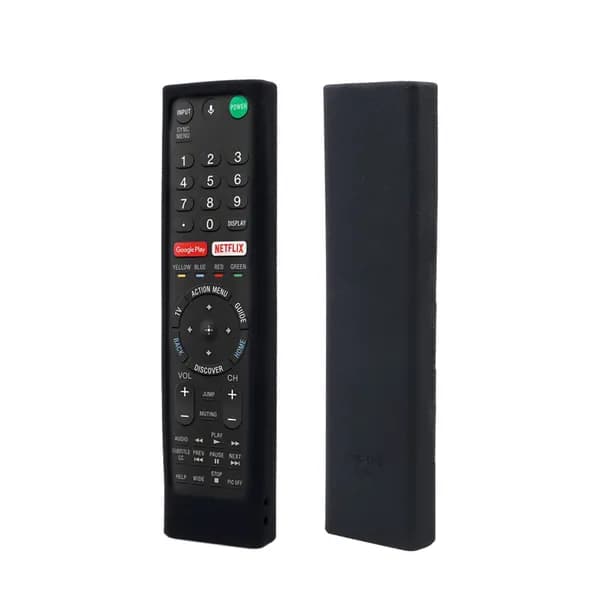 Силиконовый чехол для голосового пульта Sony Sikai 2 - черный