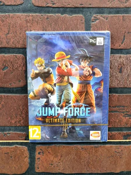 Jump Force Ultimate Edition. Экшен/Файтинг. PC DVD