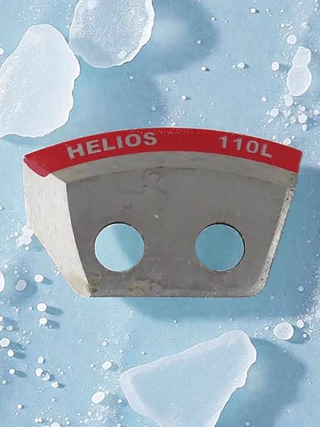 Ножи для ледобура Helios NLH-110L.SL левосторонние