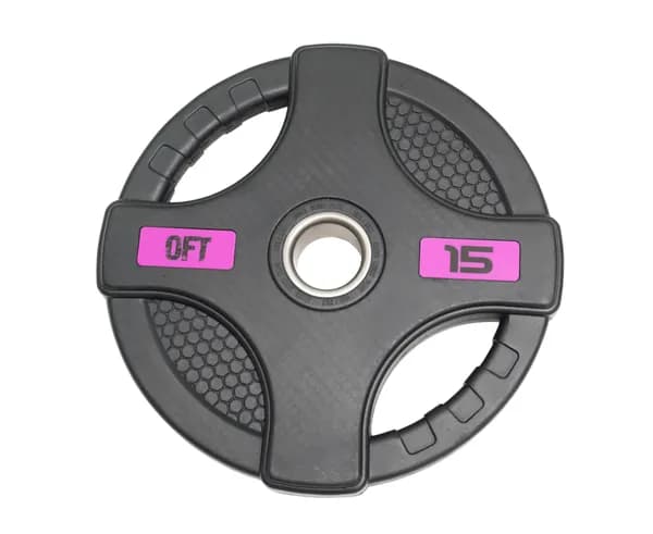 Диск черный с двумя хватами Original FitTools FT-2HGP-15