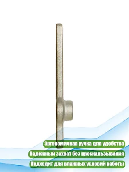 Коррозионностойкий ключ для вентиляции радиатора с эргономичной ручкой для профессиональных механиков, - Одиночная головка