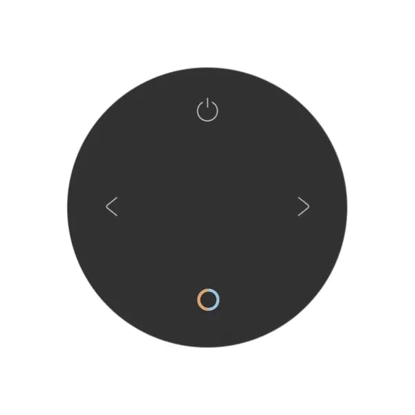 Пульт Intelligent Arlight SMART-801-22-1G-MIX Black (3V, Magnet, 2.4G)