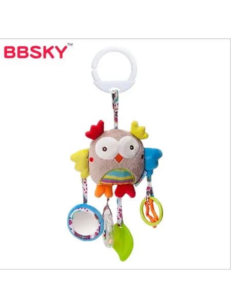 Автомобильные подвесные игрушки с колокольчиками
