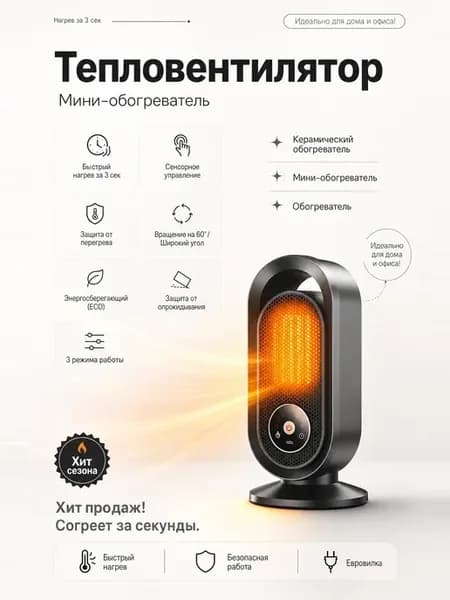 Керамический обогреватель