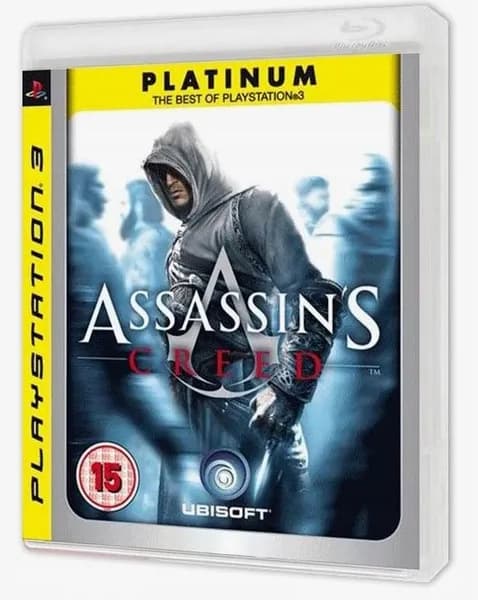Игра Assassins Creed (PlayStation 3, Русская версия)