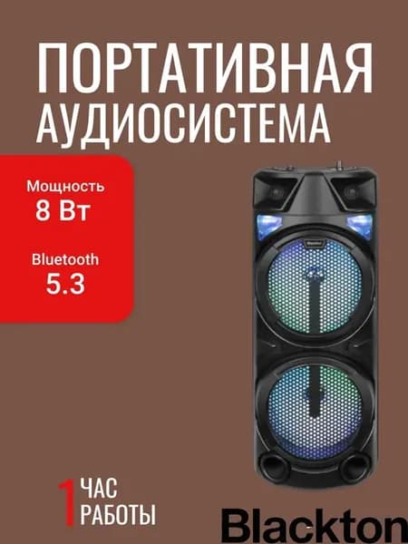 Портативная аудиосистема