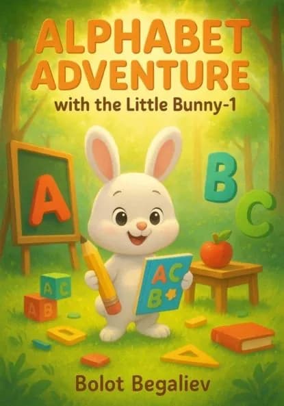 Alphabet Adventure with the Little Bunny-1 | Bolot Begaliev | Электронная книга