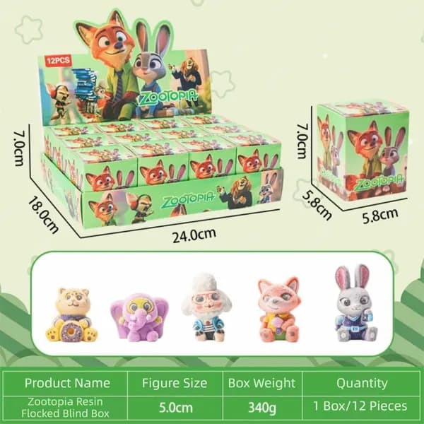 Слепая коробка Disney Zootopia