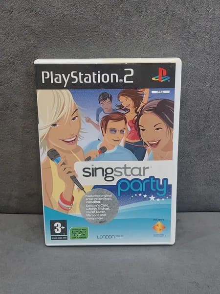 Игра SingStar Party (PlayStation 2, Английская версия)