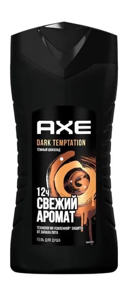 AXE Гель для душа Axe Dark Temptation муж., 250 мл