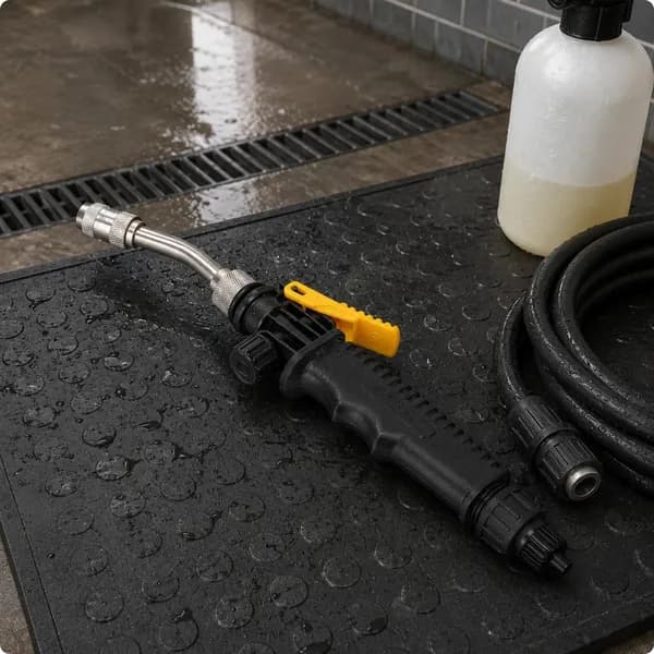 Распылитель туманный с ручкой из ABS для мойки автомобиля 5x8 Quicktwist-короткий