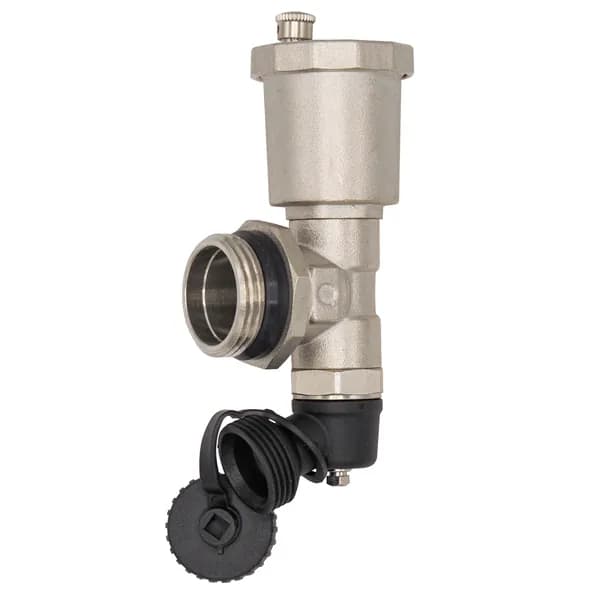 Концевой фитинг RVC Pro для коллектора 1/2"г x 1"ш х 1/2"г