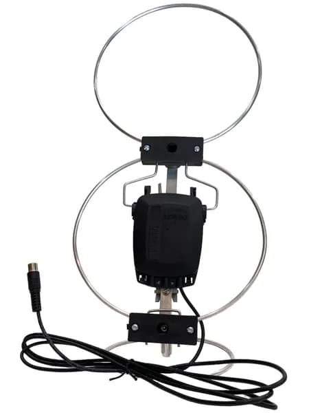 Антенна для цифрового тв DVB-T2 ACOUSTIC 2K/ комнатная/ мощная